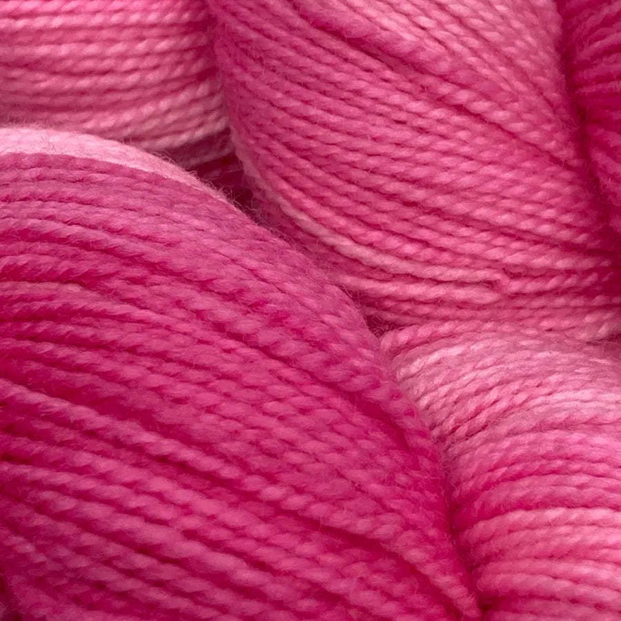 4 Ply Sock Semi-Solid - Flamingo