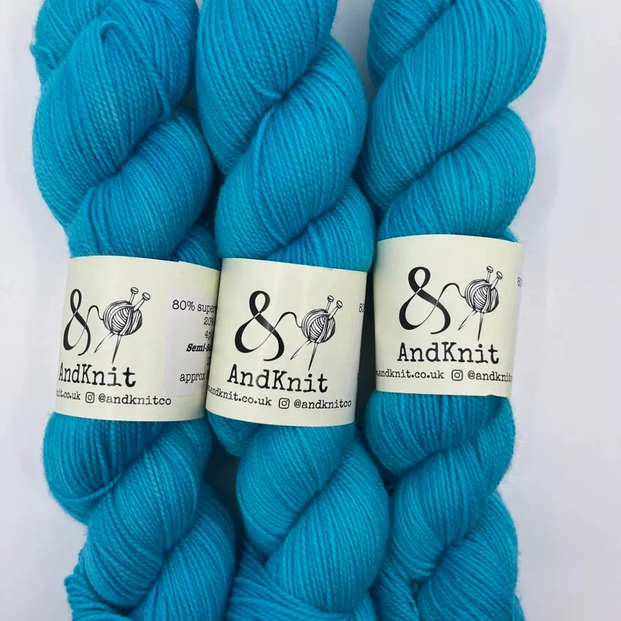 4 Ply Sock Semi-Solid - Frozen