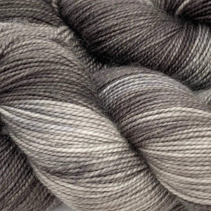 4 Ply Sock Semi-Solid - Grey