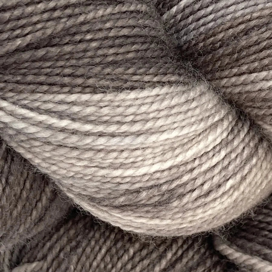4 Ply Sock Semi-Solid - Grey