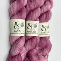 4 Ply Sock Semi-Solid - Magnolia Pink