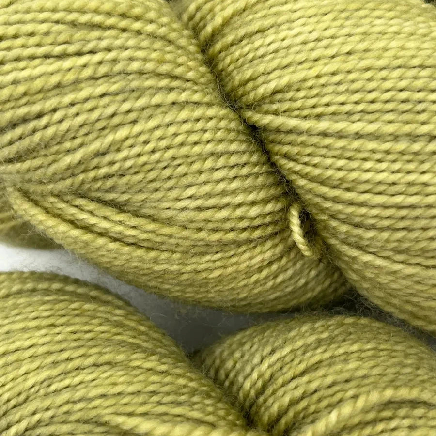 4 Ply Sock Semi-Solid - Moss