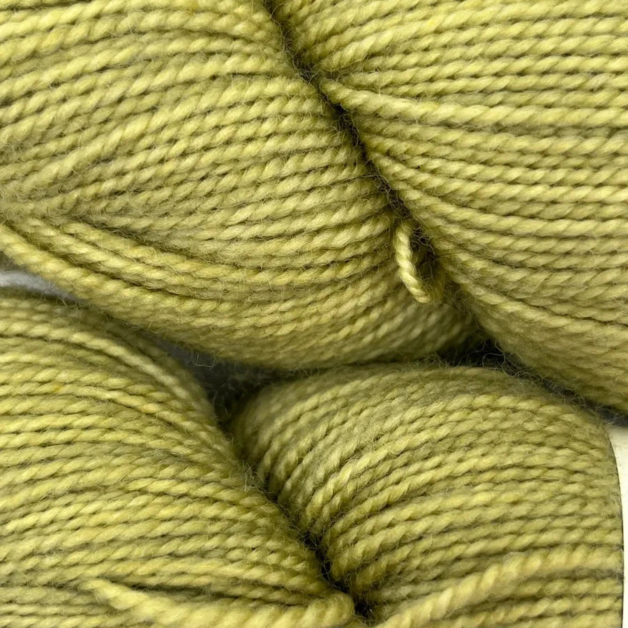 4 Ply Sock Semi-Solid - Moss