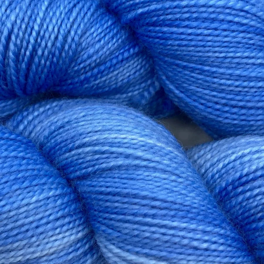 4 Ply Sock Semi-Solid - Marine Blue