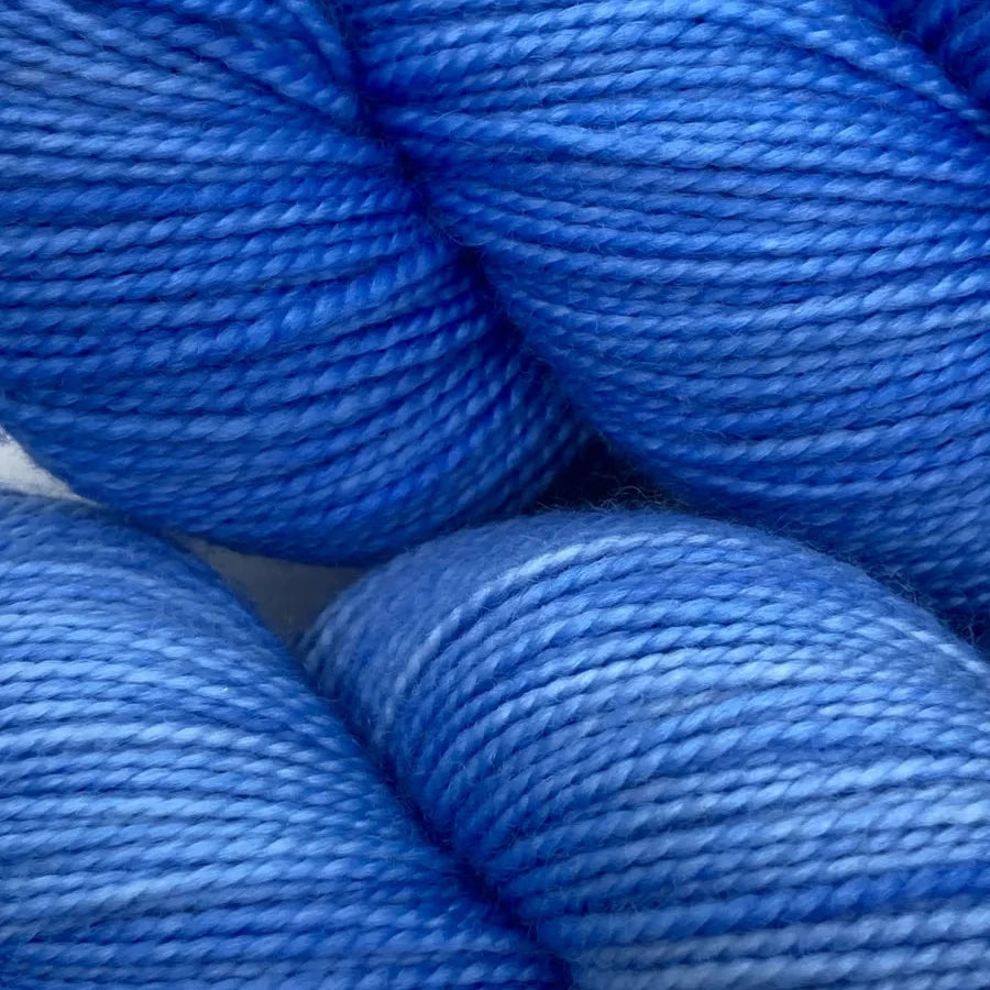 4 Ply Sock Semi-Solid - Marine Blue