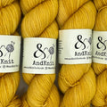4 Ply Sock Semi-Solid - Mustard