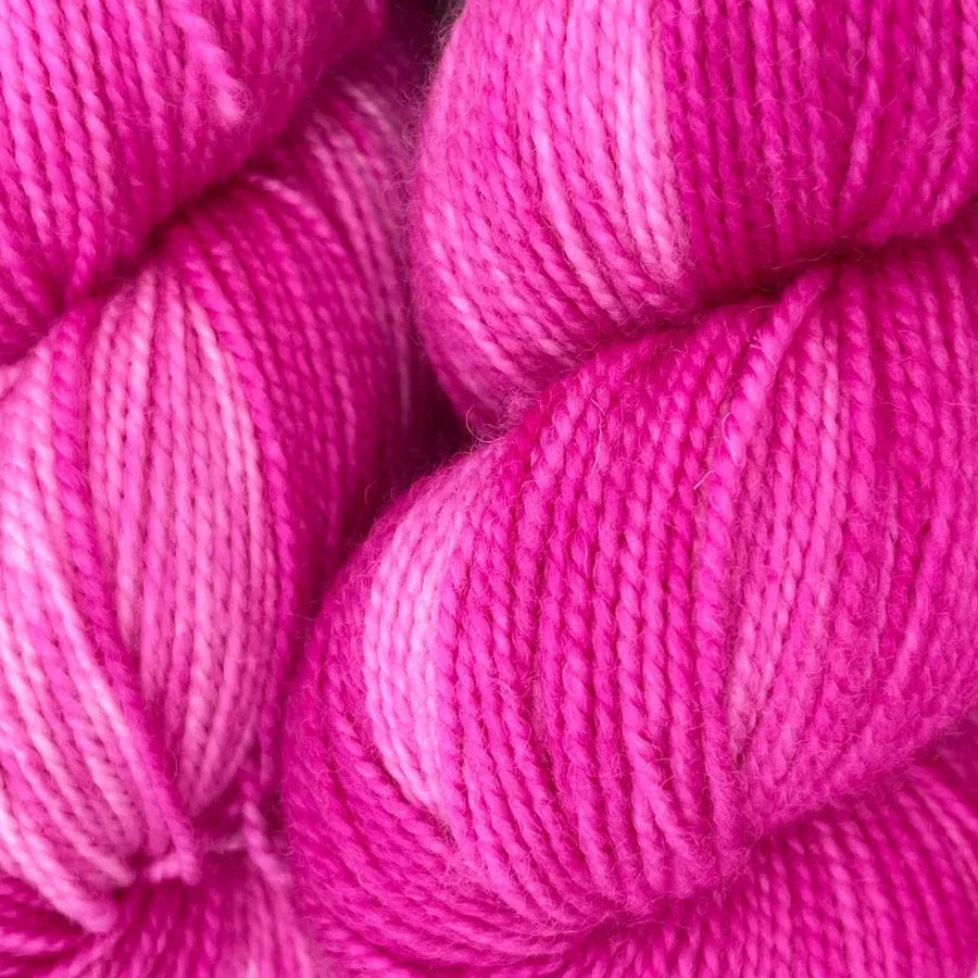 4 Ply Sock Semi-Solid - Pink Panther