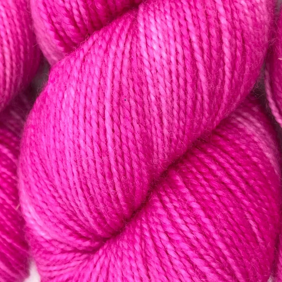 4 Ply Sock Semi-Solid - Pink Panther