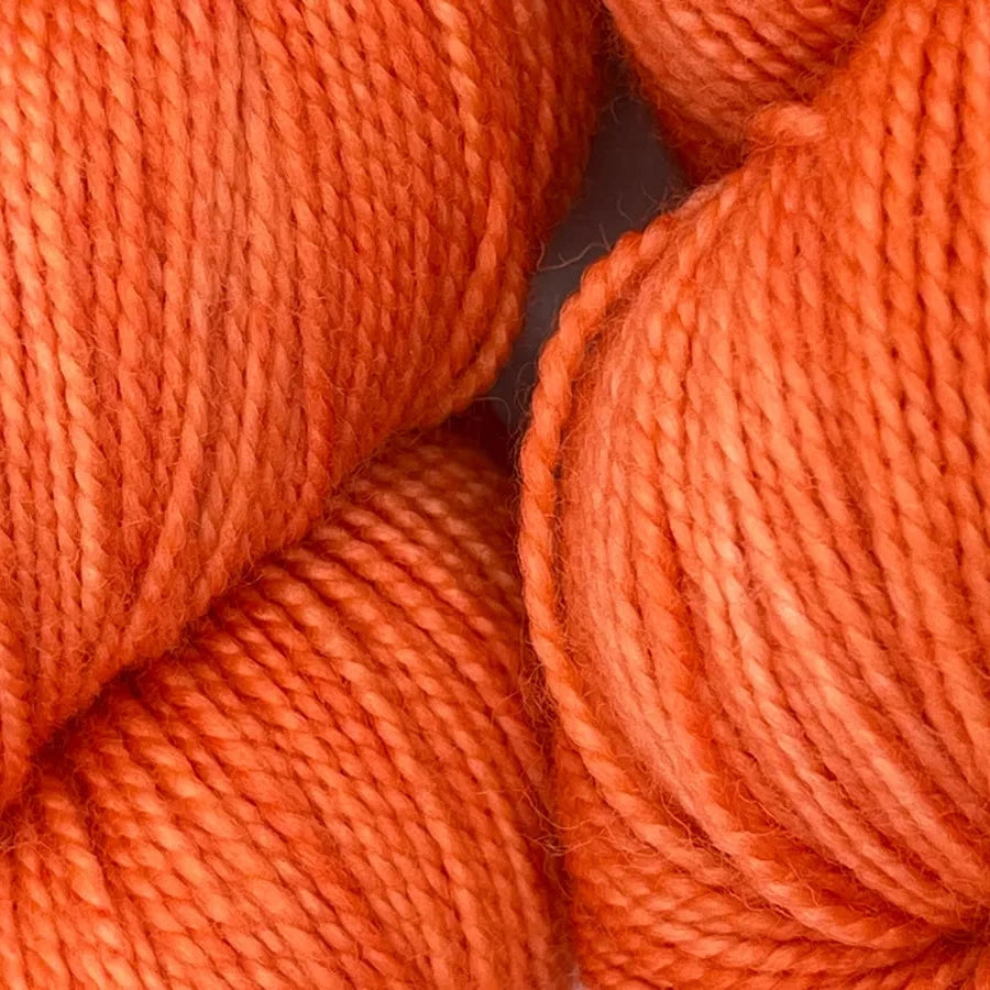 4 Ply Sock Semi-Solid - Pumpkin