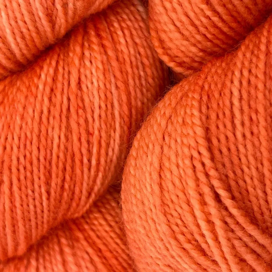 4 Ply Sock Semi-Solid - Pumpkin