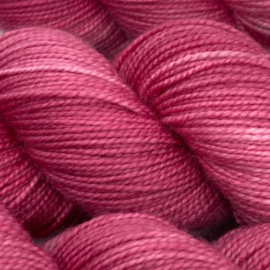4 Ply Sock Semi-Solid - Rose Pink