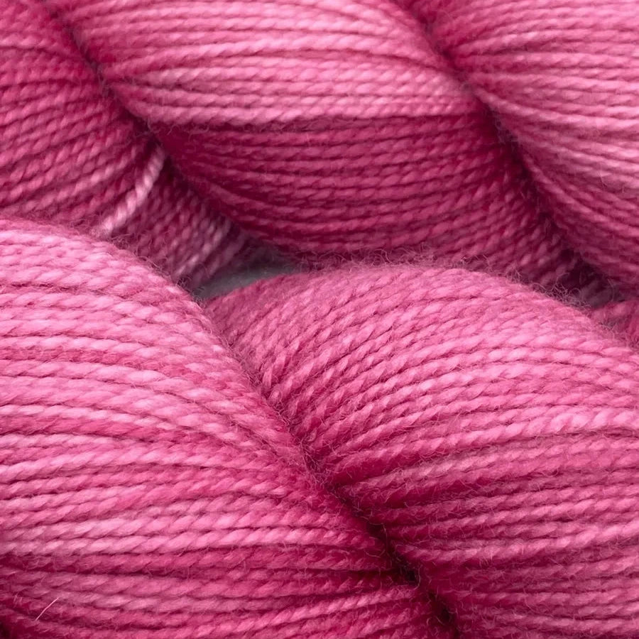 4 Ply Sock Semi-Solid - Rose Pink