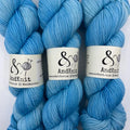 4 Ply Sock Semi-Solid - Splash
