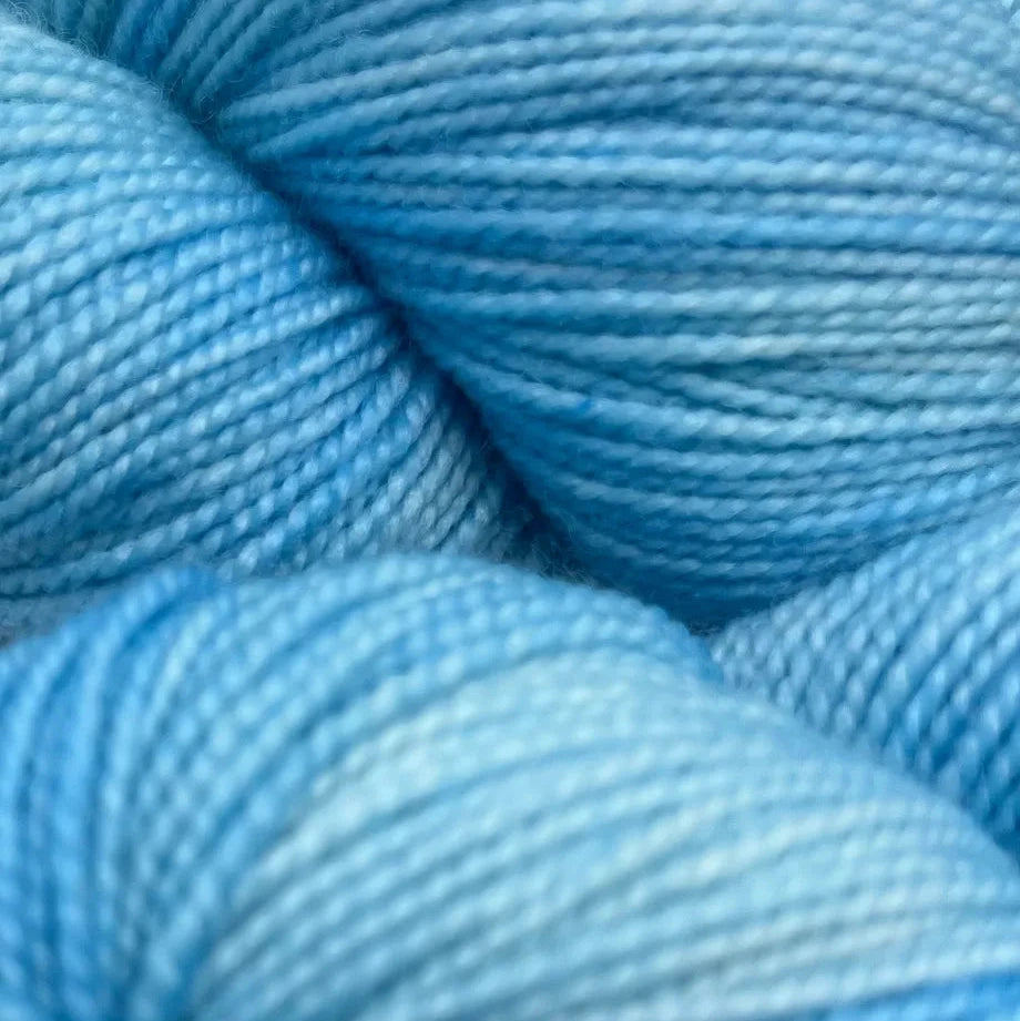 4 Ply Sock Semi-Solid - Splash
