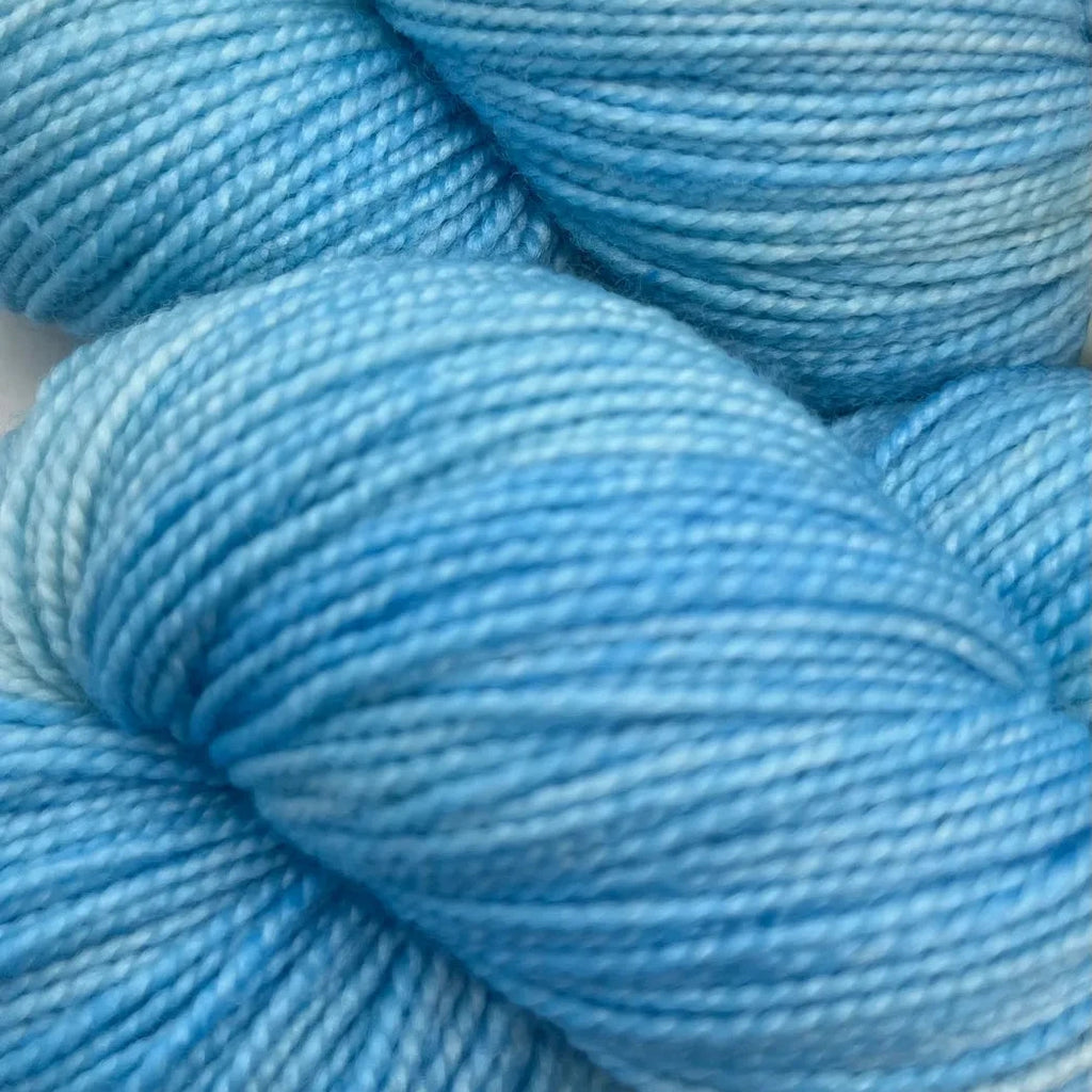 4 Ply Sock Semi-Solid - Splash