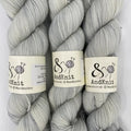 4 Ply Sock Semi-Solid - Silver Grey