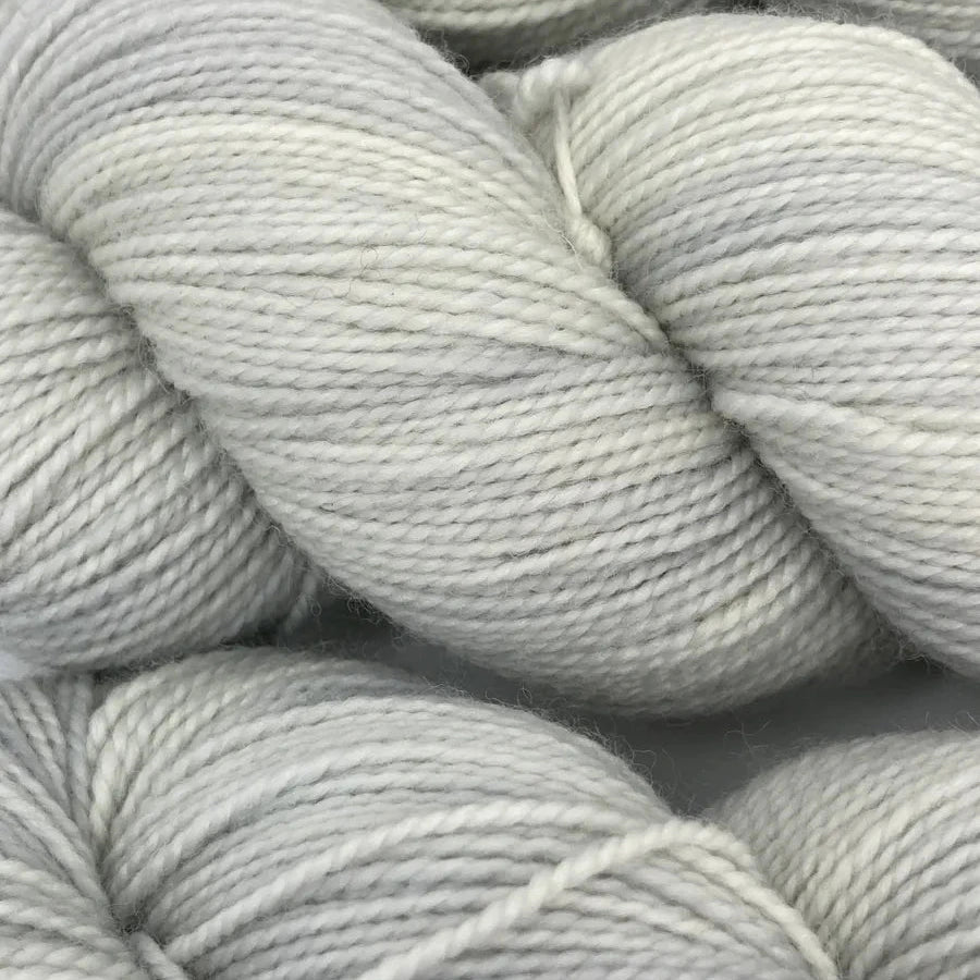 4 Ply Sock Semi-Solid - Silver Grey