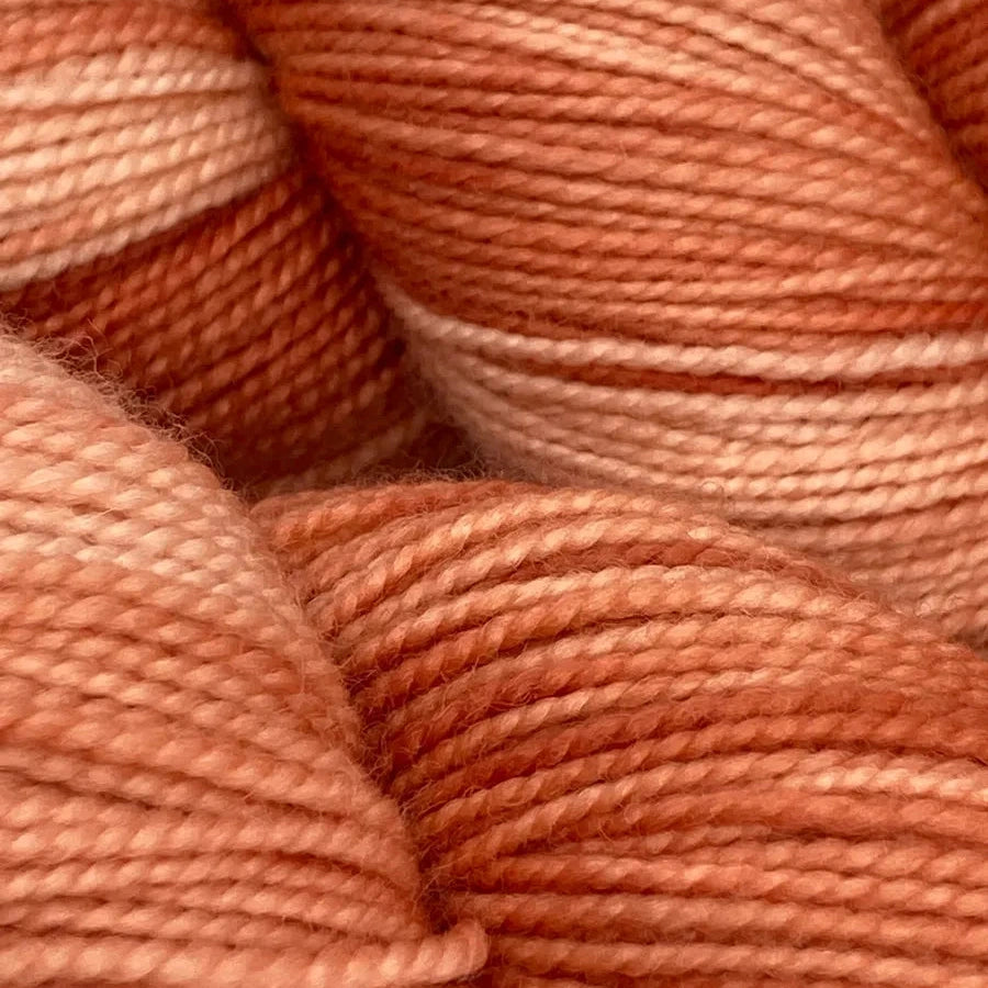 4 Ply Sock Semi-Solid - Terracotta