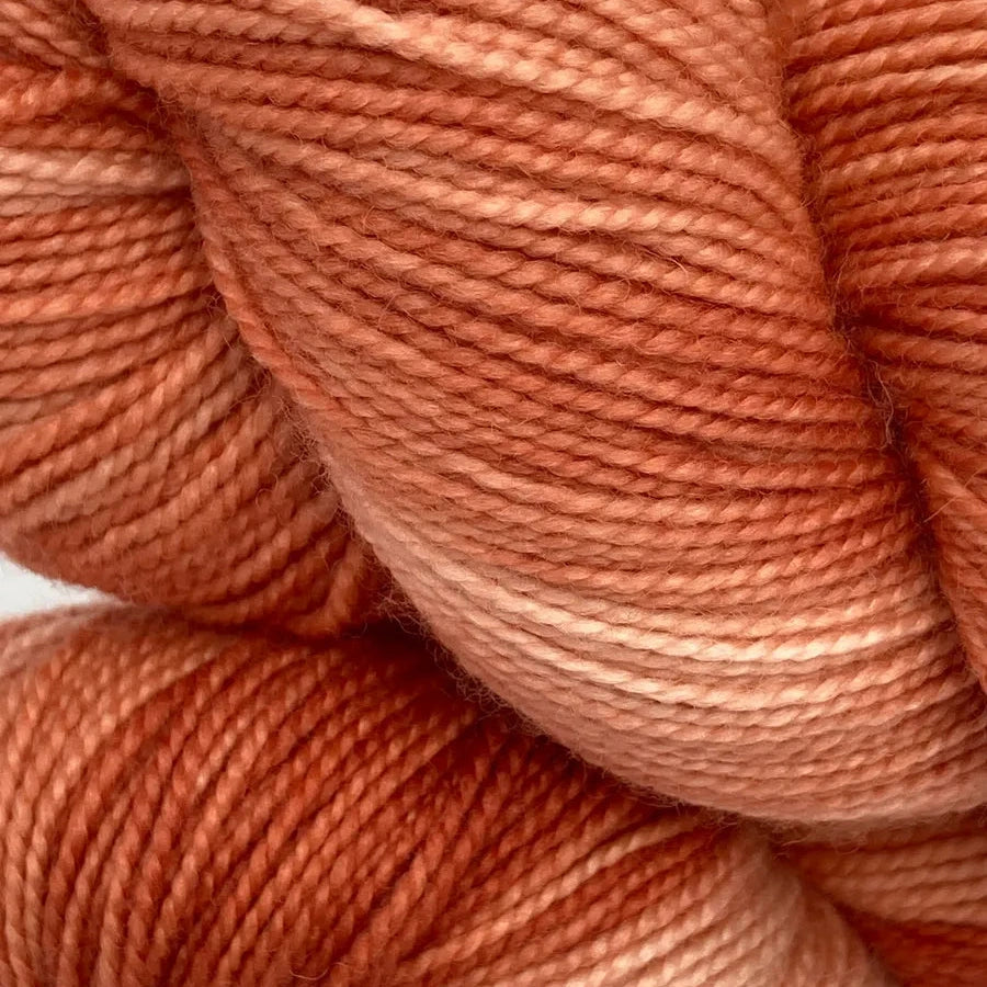 4 Ply Sock Semi-Solid - Terracotta