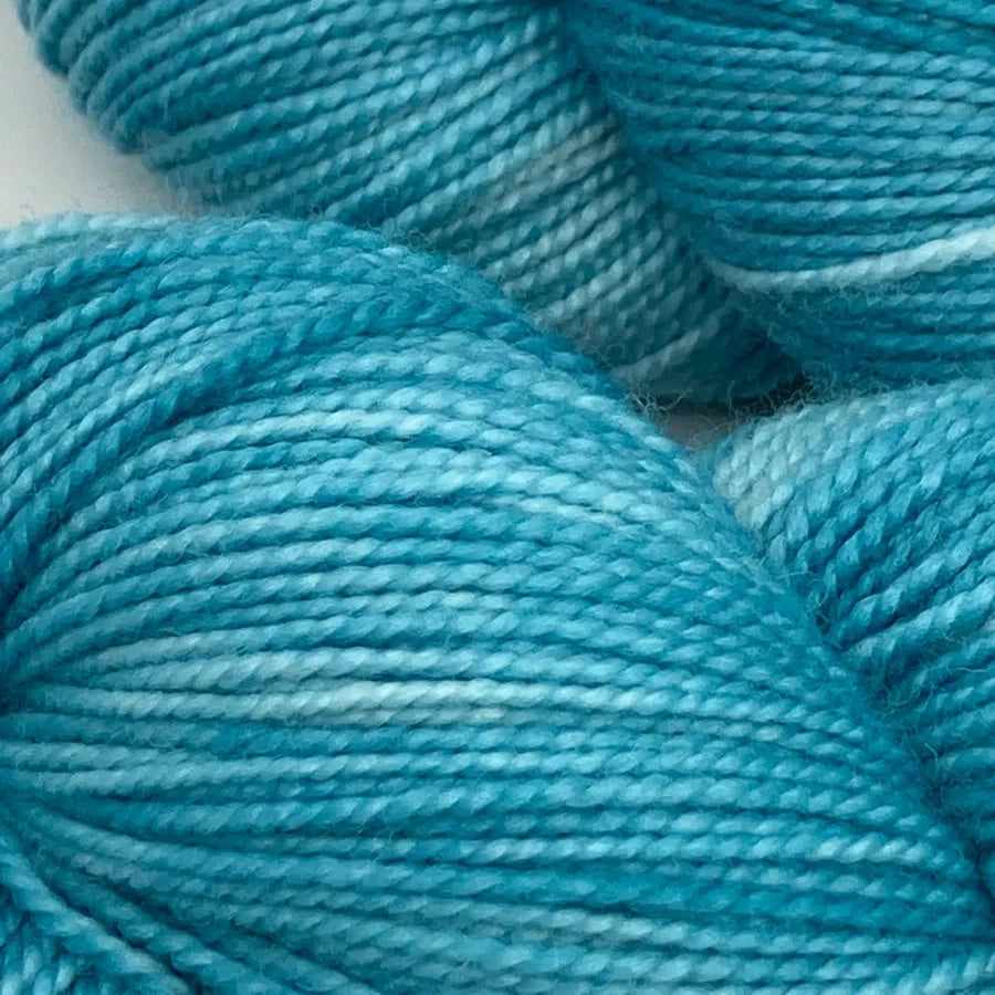 4 Ply Sock Semi-Solid - Turquoise