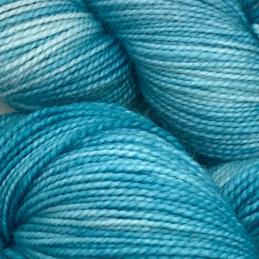 4 Ply Sock Semi-Solid - Turquoise
