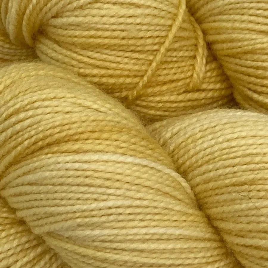 4 Ply Sock Semi-Solid - Yellow
