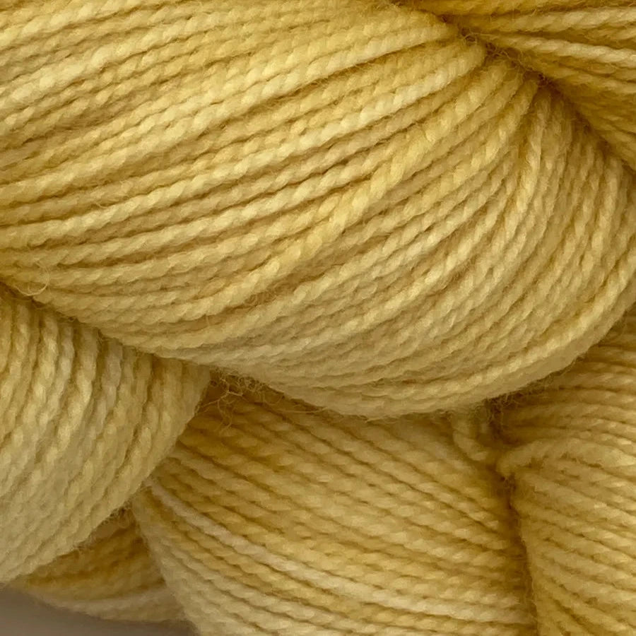 4 Ply Sock Semi-Solid - Yellow