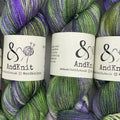 4 Ply Sock Variegated - Castle Adamant