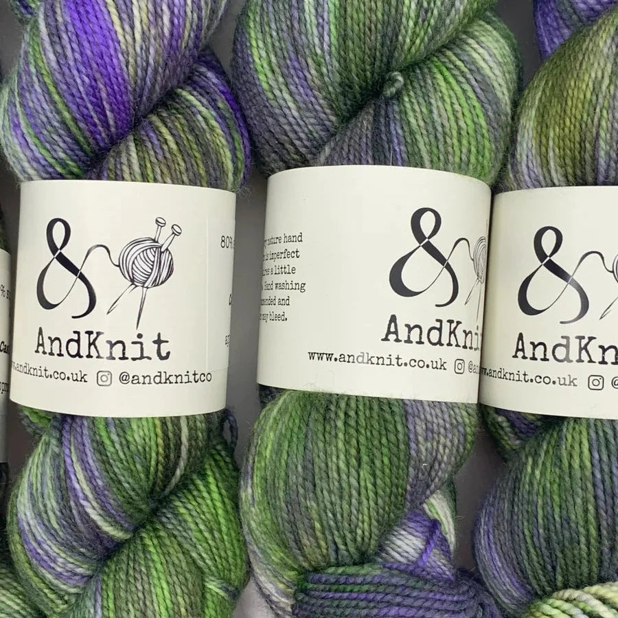 4 Ply Sock Variagated - Castle Adamant