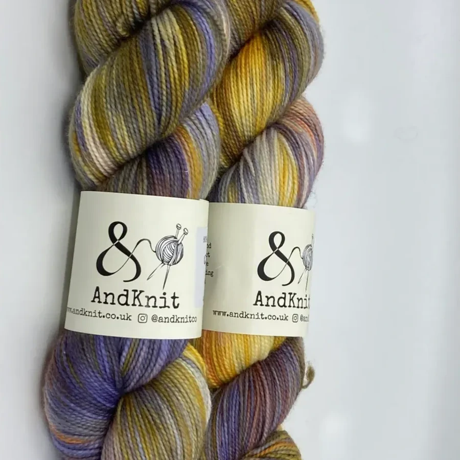 4 Ply Sock Variagated - Duchess