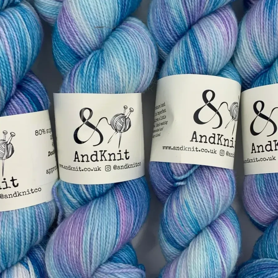 4 Ply Sock Variagated - Double Wedding