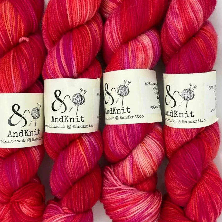 4 Ply Sock Variegated - Elsie