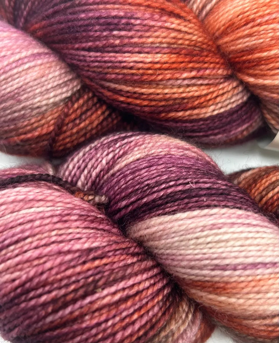 4 Ply Sock Variegated - Expressive Glances