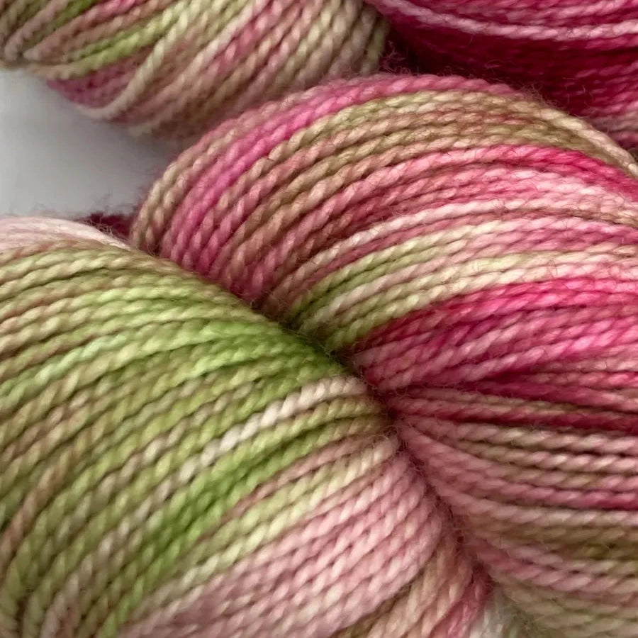4 Ply Sock Variegated - Fairy Curate
