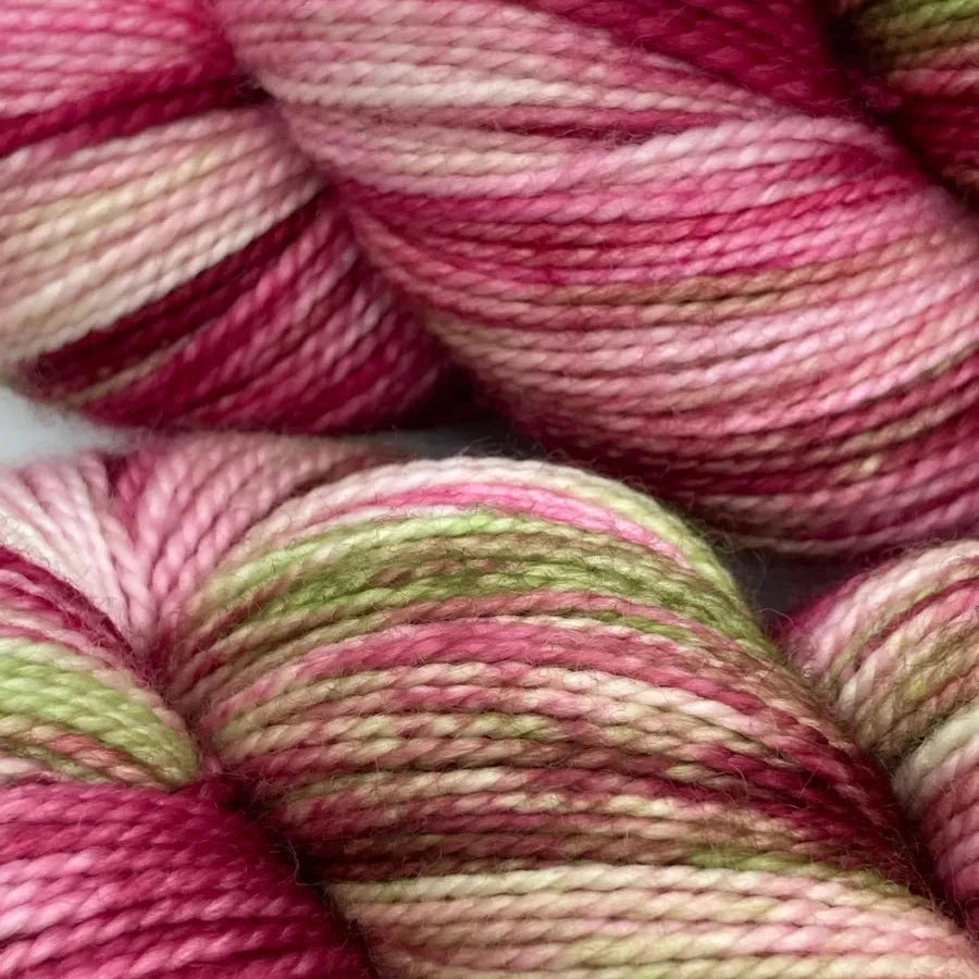 4 Ply Sock Variegated - Fairy Curate
