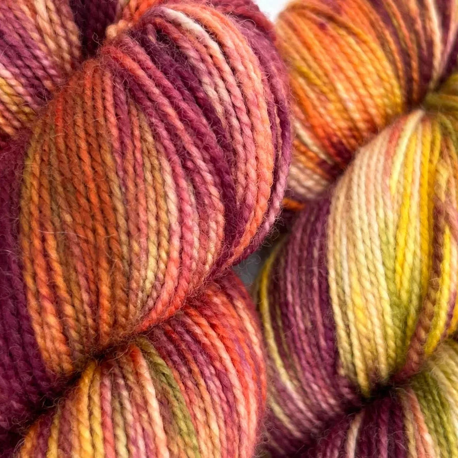 4 Ply Sock Variagated - Fairfax