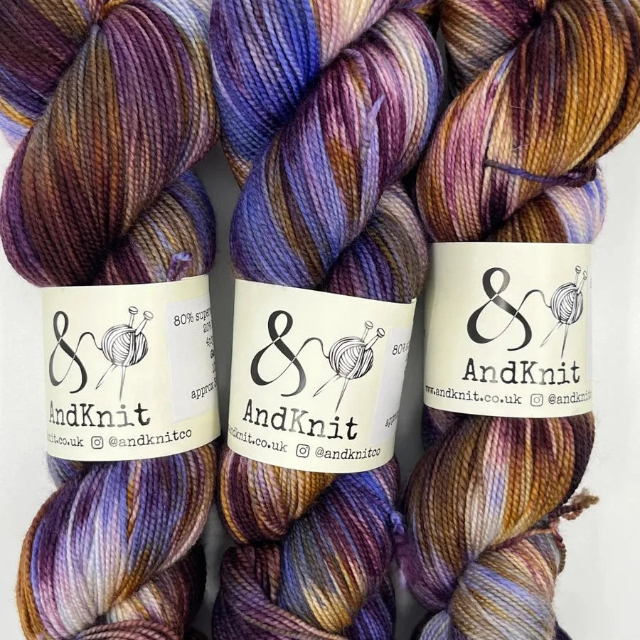 4 Ply Sock Variegated - Gama