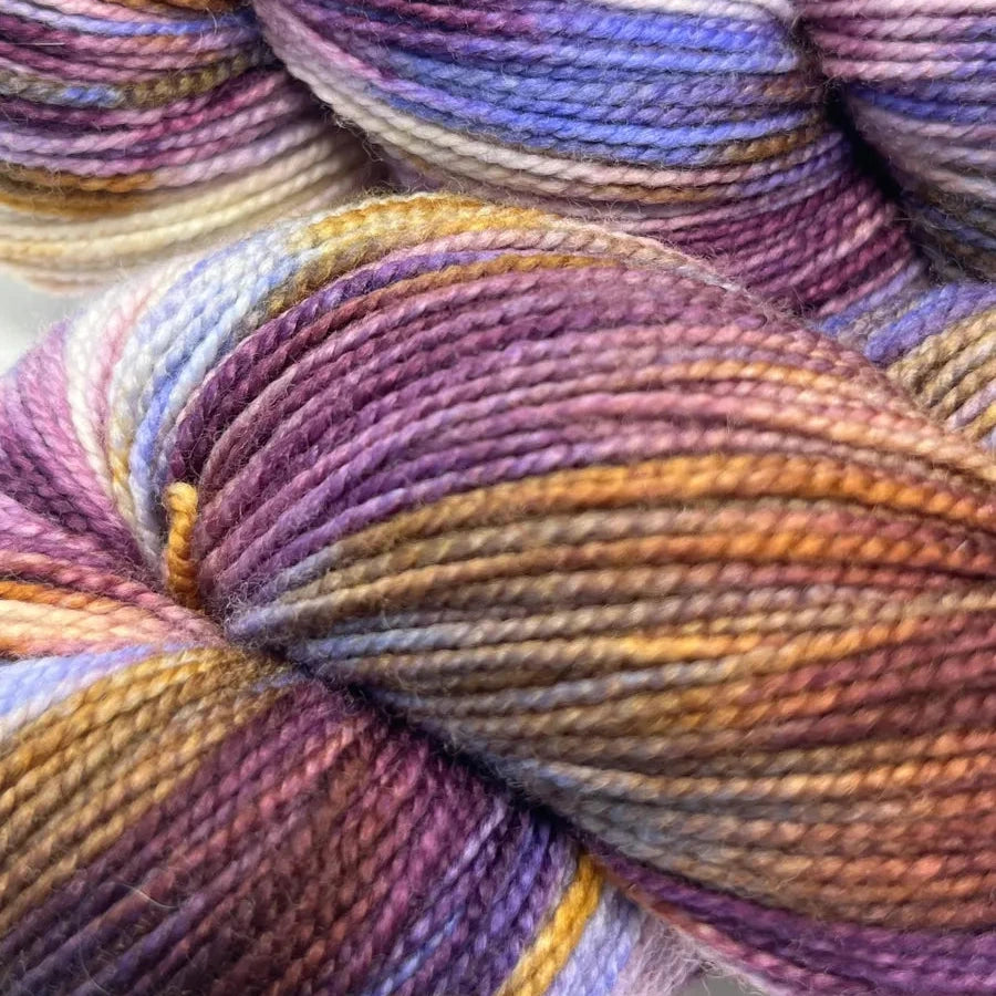 4 Ply Sock Variegated - Gama