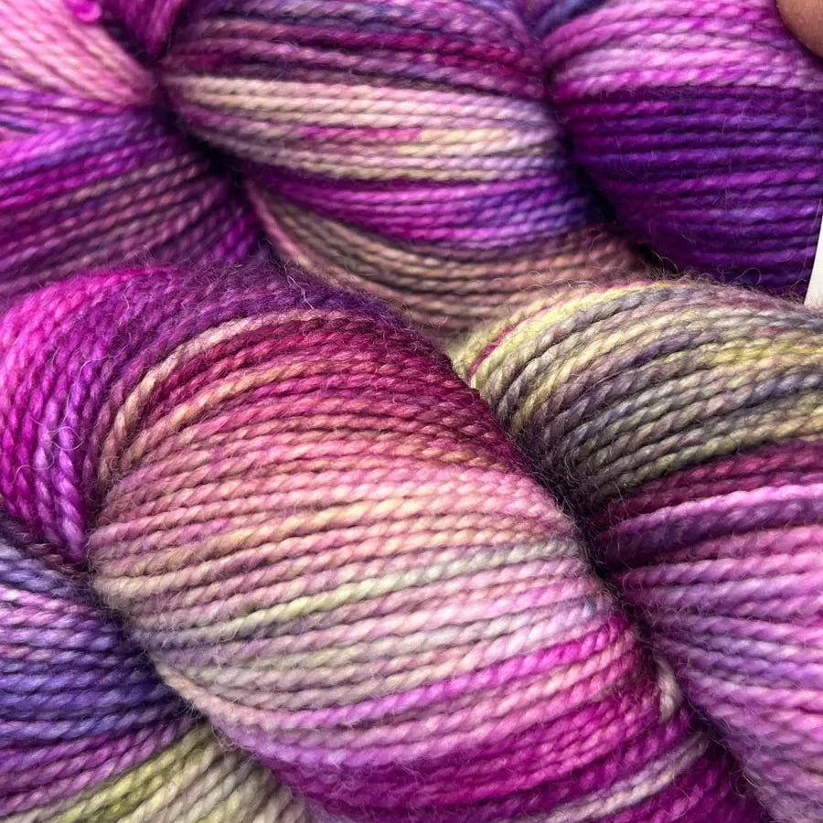 4 Ply Sock Variegated - Girl Graduate