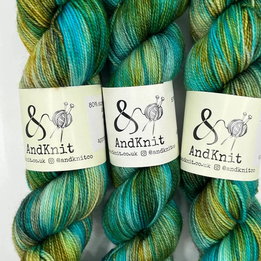 4 Ply Sock Variegated - Guron