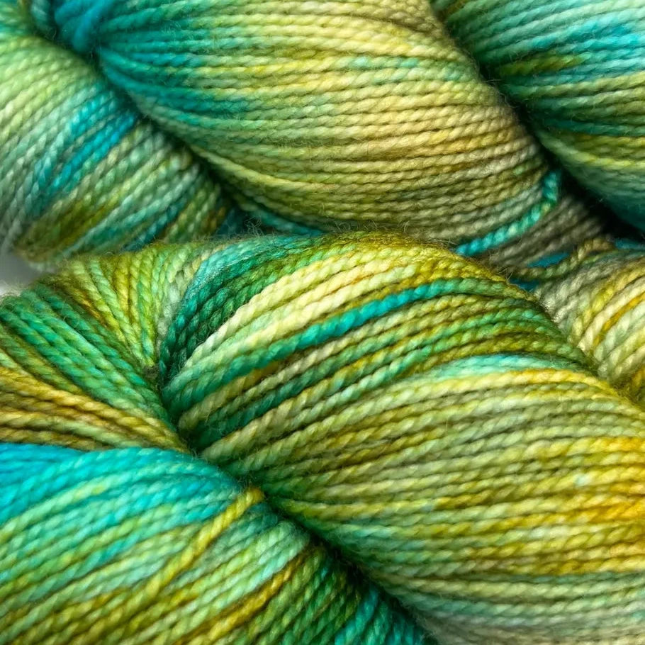 4 Ply Sock Variegated - Guron