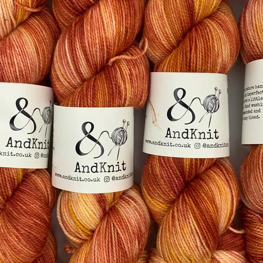 4 Ply Sock Variagated - Ida