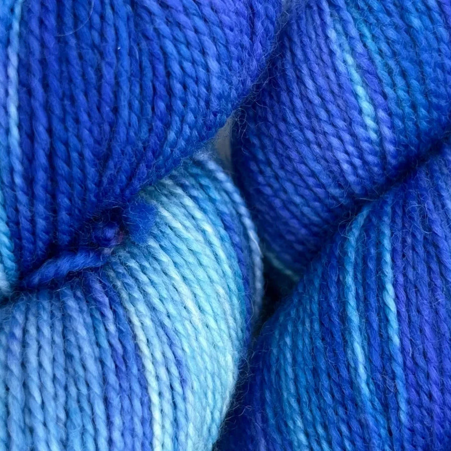 4 Ply Sock Variagated - Lieutenant