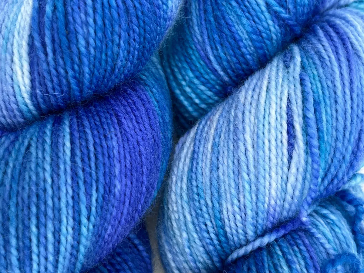4 Ply Sock Variagated - Lieutenant