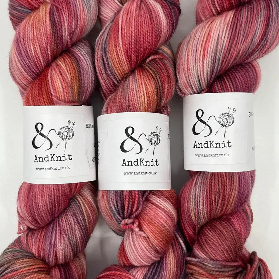 4 Ply Sock Variegated - Love Always