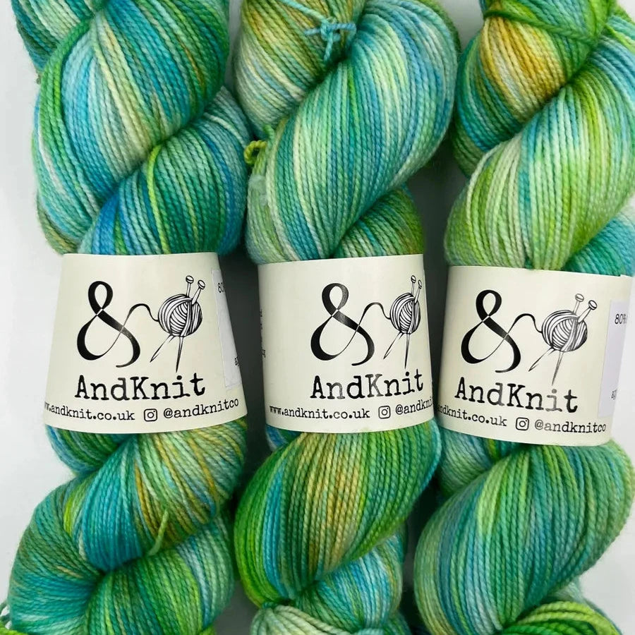 4 Ply Sock Variegated - Lost Wager