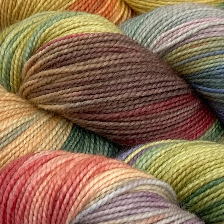 4 Ply Sock Variagated - Matcham