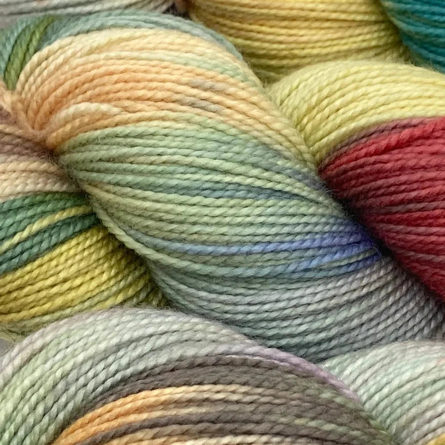 4 Ply Sock Variagated - Matcham