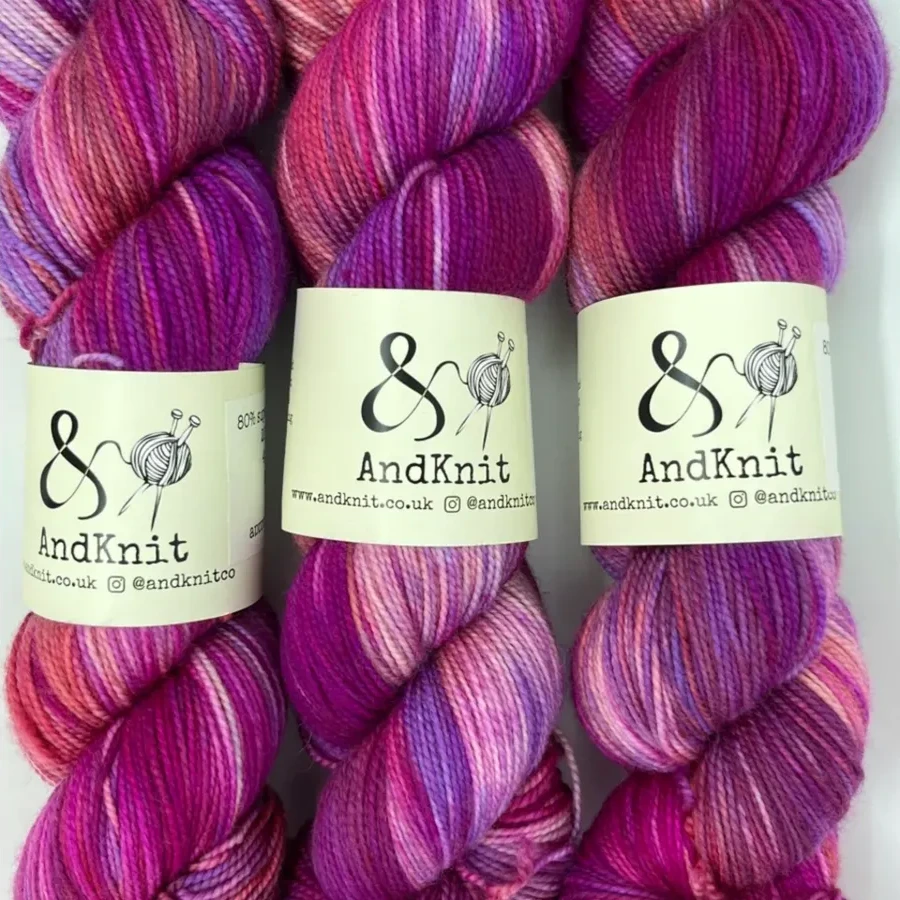 4 Ply Sock Variagated - Meryll