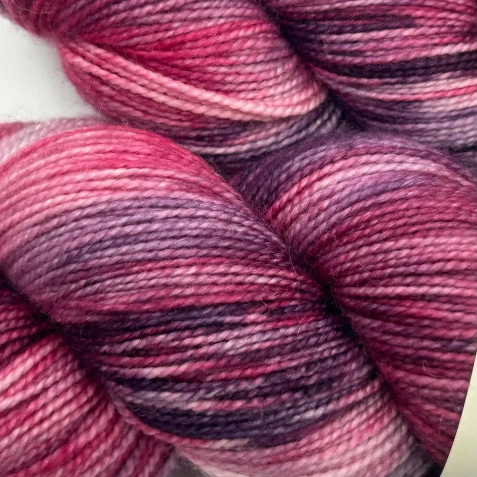 4 Ply Sock Variegated - Duty Plain